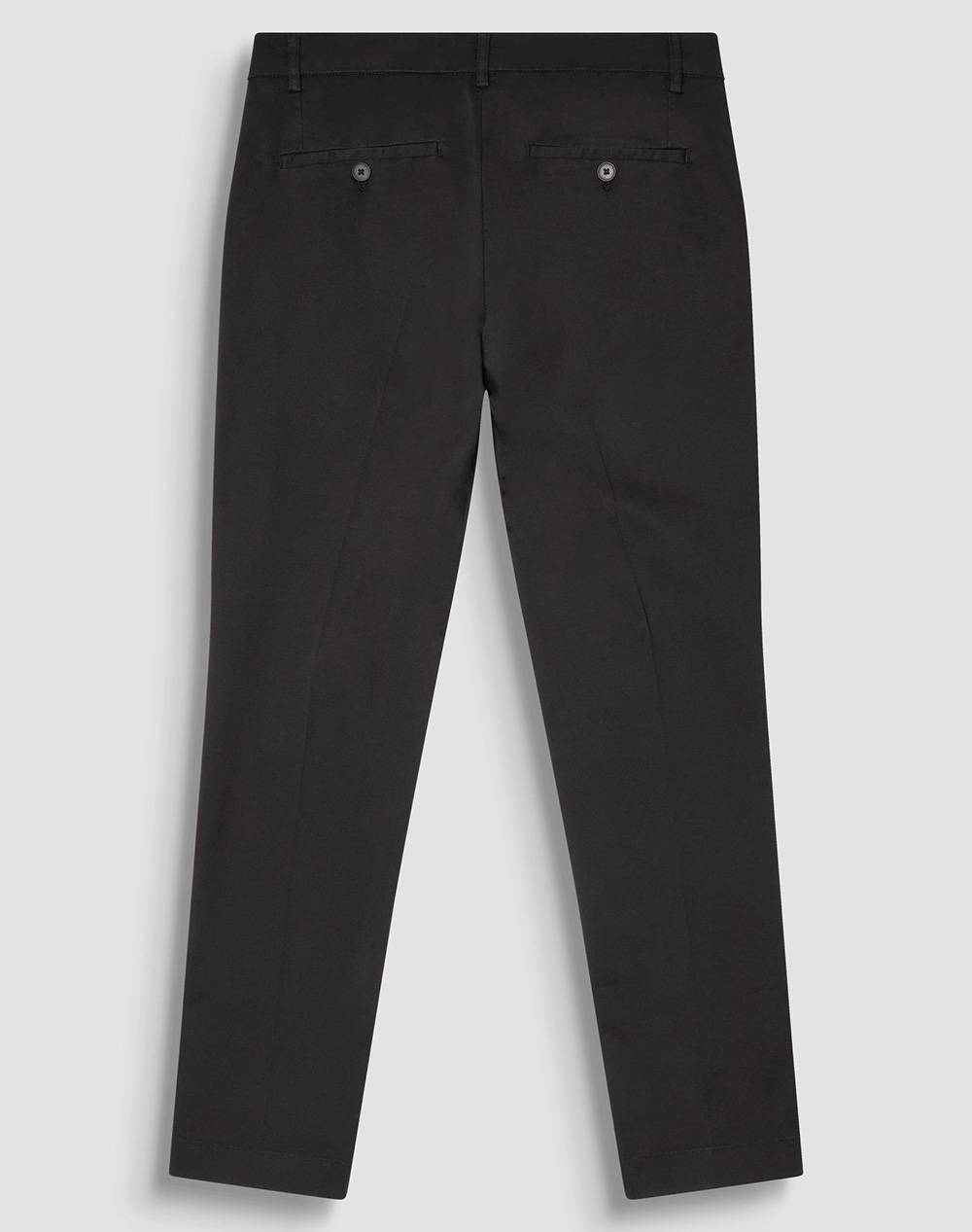 ANTONY MORATO MMTR00764FA800190 MIN OF 6 TROUSERS MARK SLIM FIT IN STRETCH TWILL COTTON FABRIC WITH LOGOED RUBBER FLAG МЪЖКИ ПАНТАЛОН