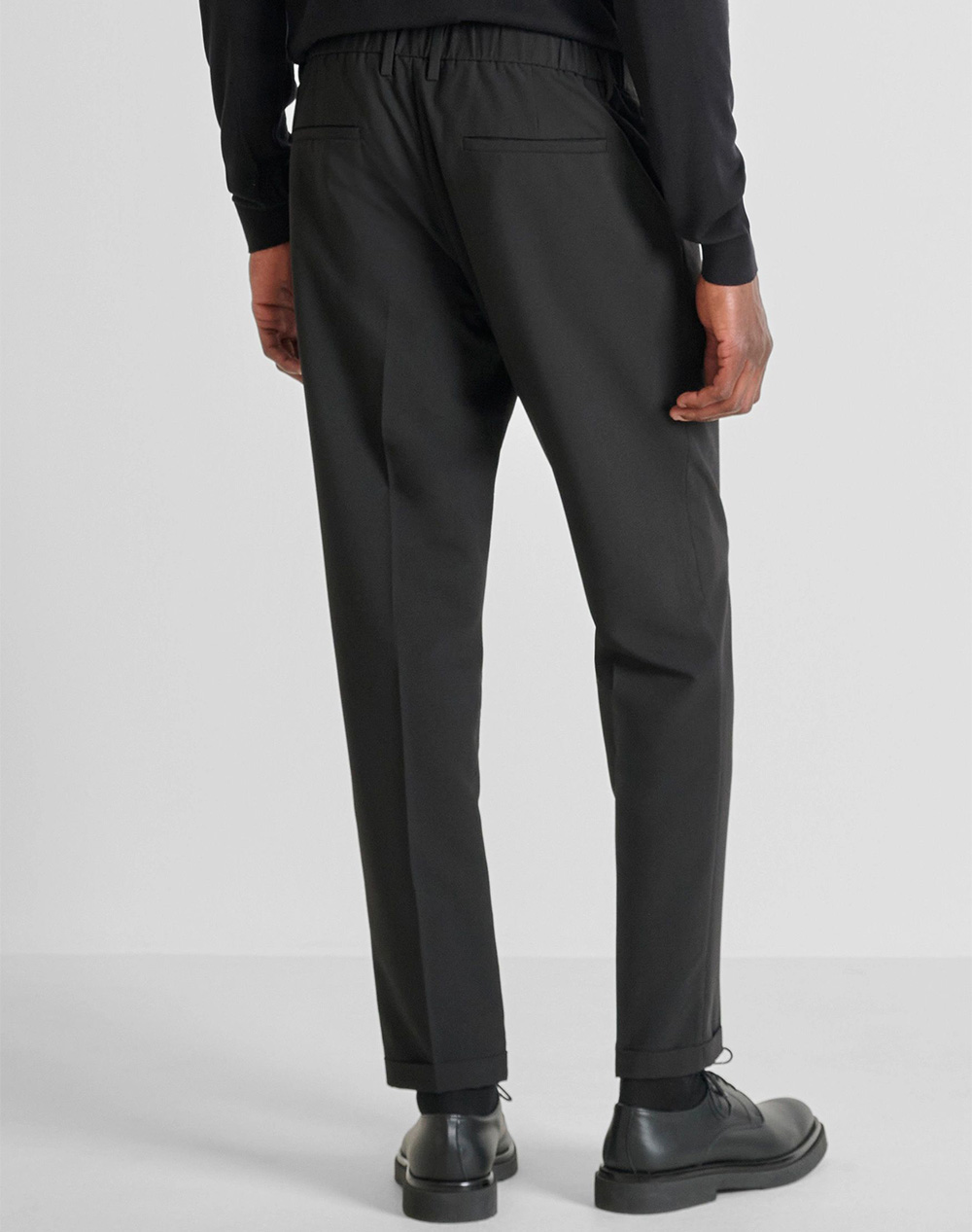 ANTONY MORATO MMTR00768FA600255 MIN OF 6 TROUSERS RAD SLIM ANKLE LENGHT FIT IN STRETCH VISCOSE BLEND FABRIC МЪЖКО ПАЛТО
