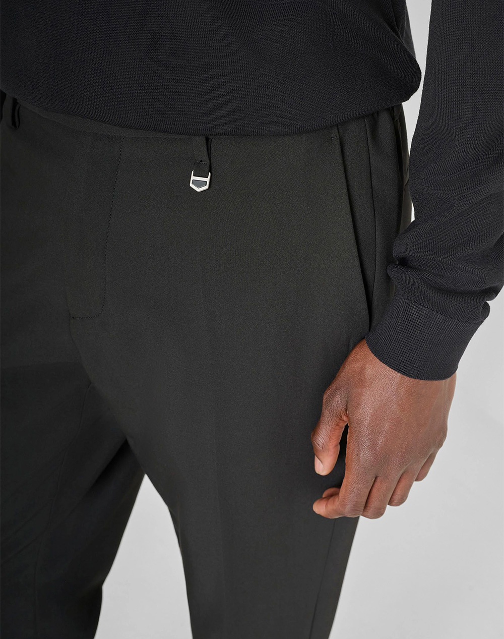 ANTONY MORATO MMTR00768FA600255 MIN OF 6 TROUSERS RAD SLIM ANKLE LENGHT FIT IN STRETCH VISCOSE BLEND FABRIC МЪЖКО ПАЛТО