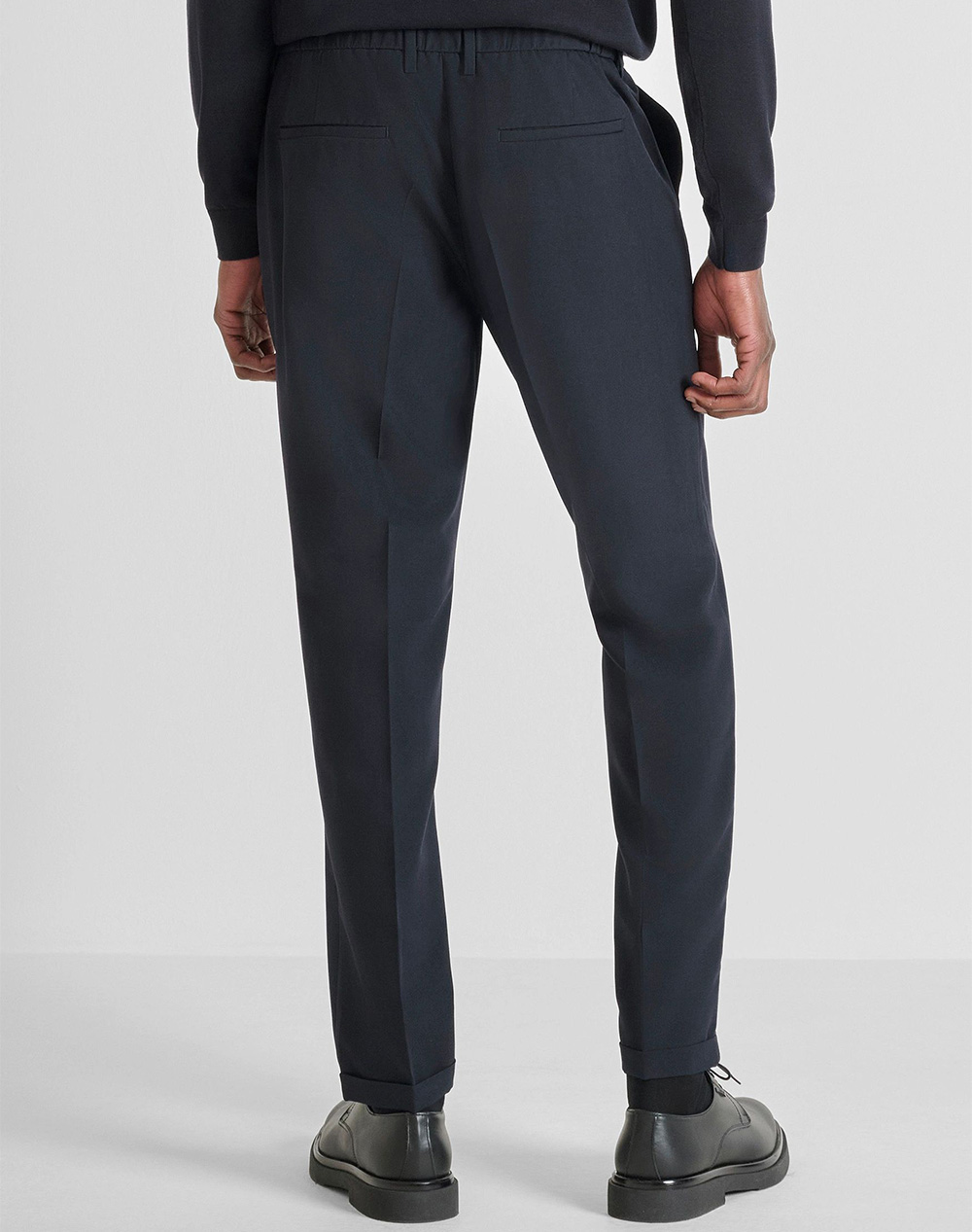 ANTONY MORATO MMTR00768FA600255 MIN OF 6 TROUSERS RAD SLIM ANKLE LENGHT FIT IN STRETCH VISCOSE BLEND FABRIC МЪЖКО ПАЛТО