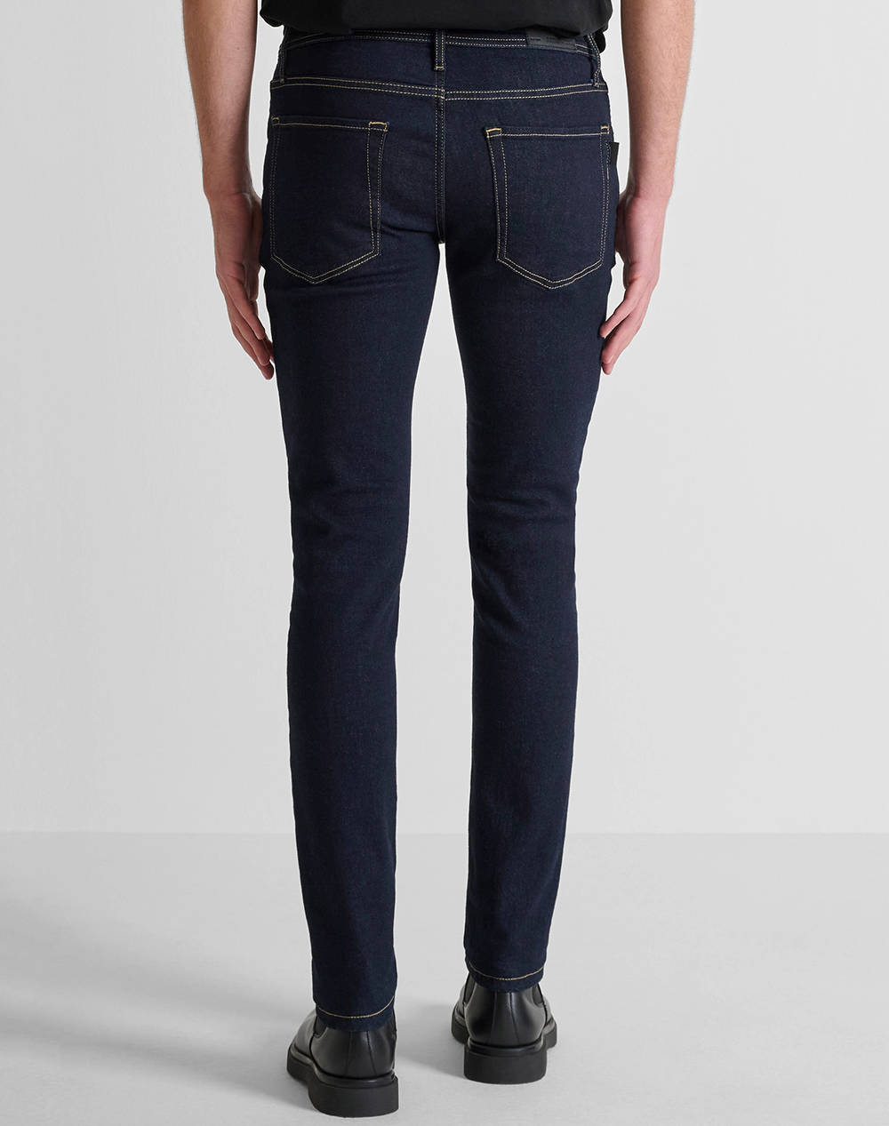 ANTONY MORATO MMDT00241FA7505111W01907 MIN OF 12 JEANS OZZY TAPERED FIT IN ICONIC BASIC BLUE DENIM MENS TROUSERS