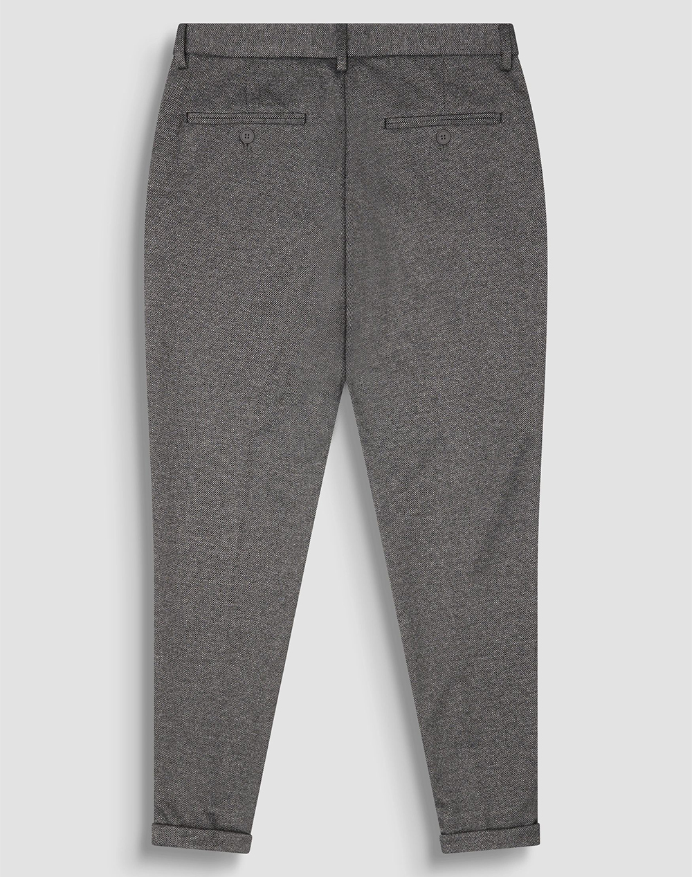 ANTONY MORATO MMTS00037FA140289 MIN OF 4 TROUSERS ASHE SUPER SKINNY FIT IN DOBBY STRETCH VISCOSE BLEND FABRIC МЪЖКО ПАЛТО