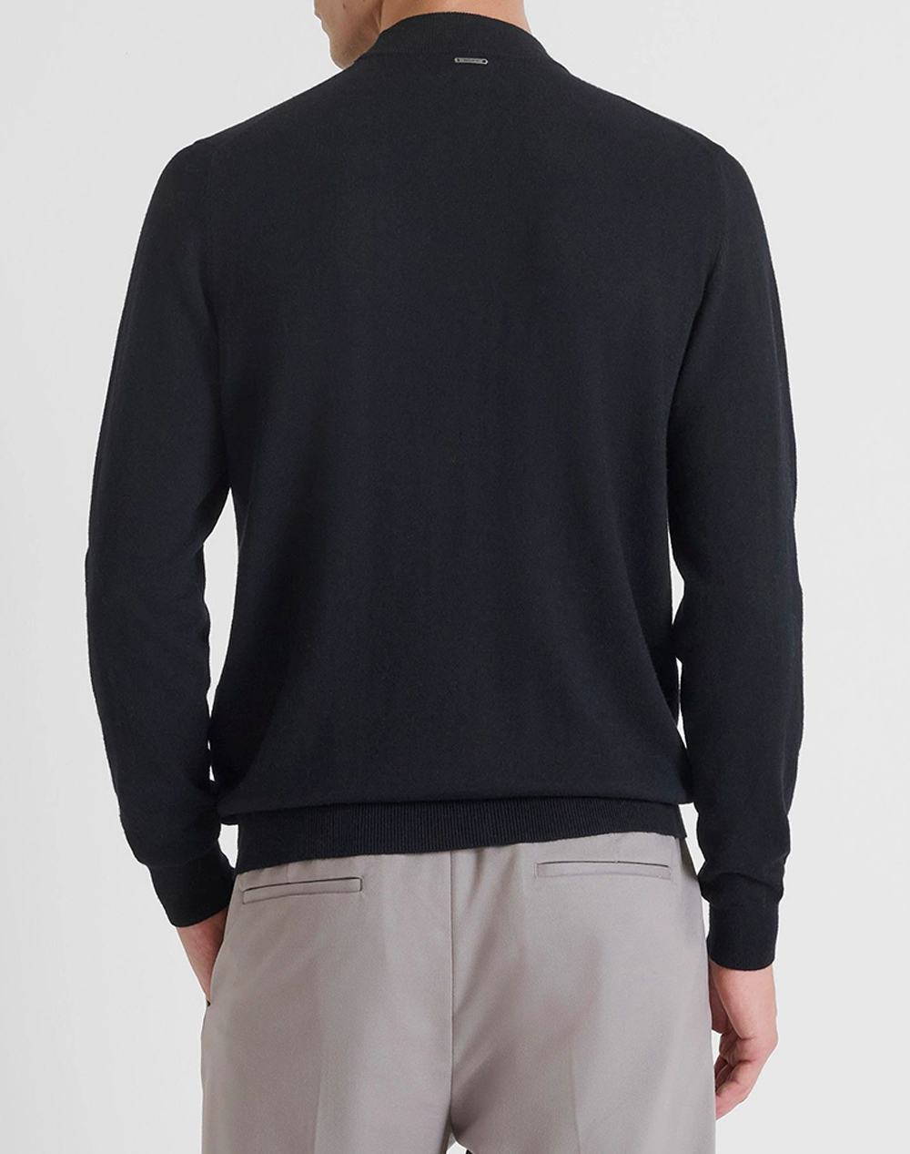 ANTONY MORATO MMSW01559YA200081 MIN OF 6 SWEATER REGULAR FIT IN CASHMERE WOOL BLEND YARN Мъжки пуловер