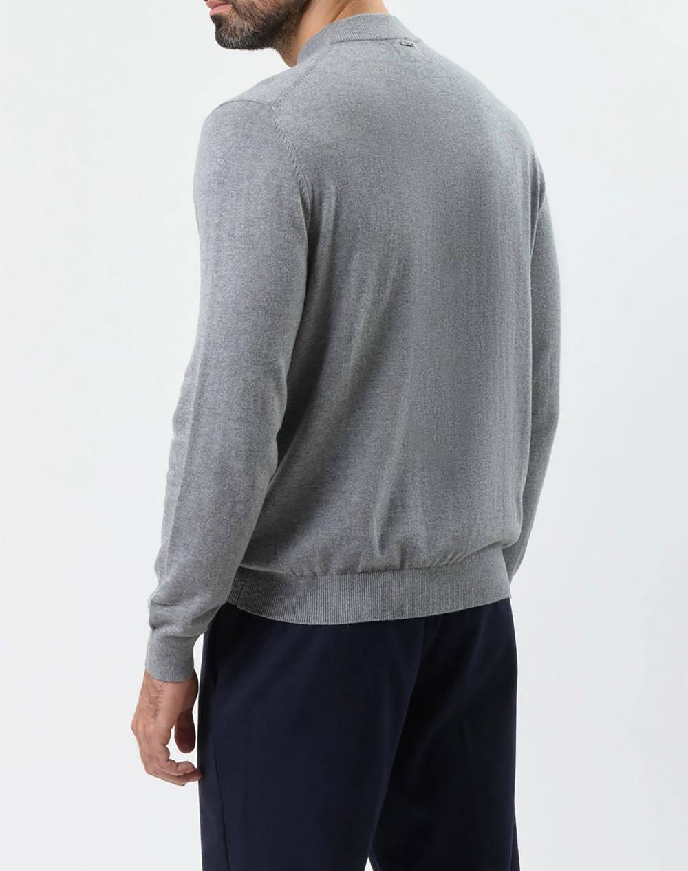 ANTONY MORATO MMSW01559YA200081 MIN OF 6 SWEATER REGULAR FIT IN CASHMERE WOOL BLEND YARN Мъжки пуловер