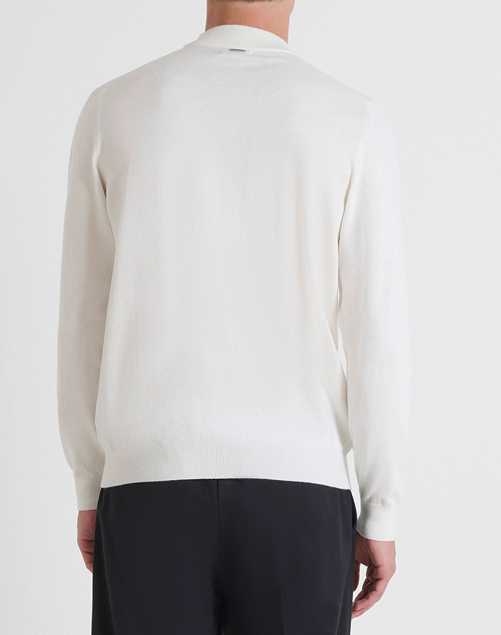 ANTONY MORATO MMSW01559YA200081 MIN OF 6 SWEATER REGULAR FIT IN CASHMERE WOOL BLEND YARN Мъжки пуловер