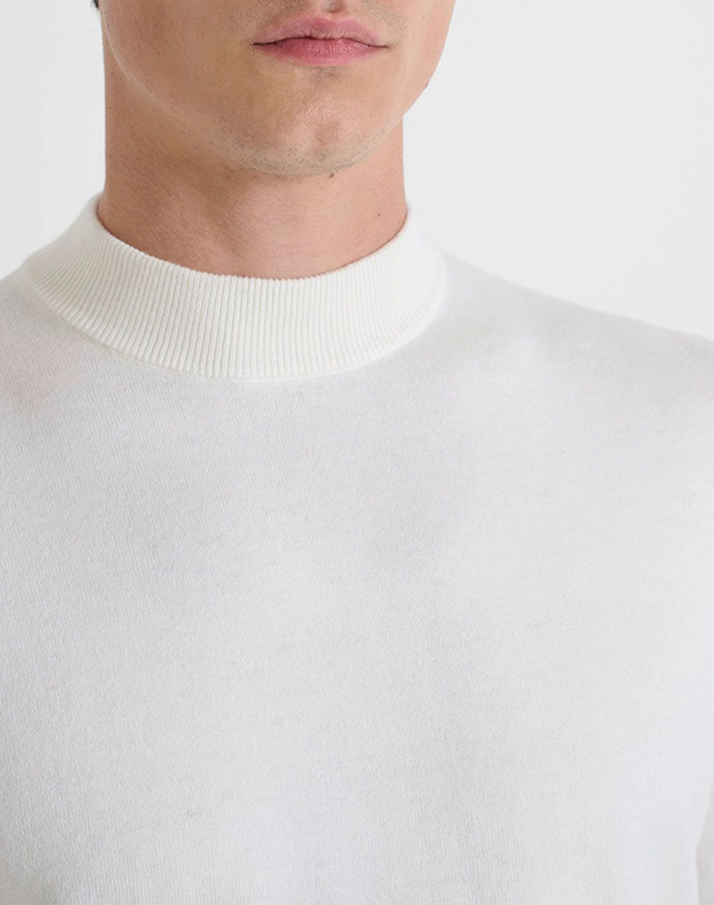 ANTONY MORATO MMSW01559YA200081 MIN OF 6 SWEATER REGULAR FIT IN CASHMERE WOOL BLEND YARN Мъжки пуловер