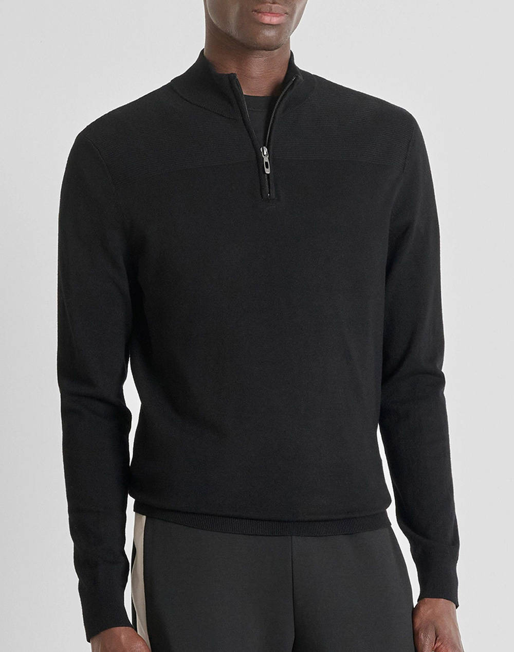 ANTONY MORATO MMSW01542YA500002 MIN OF 6 SWEATER SLIM FIT IN VISCOSA BLEND YARN Мъжки пуловер