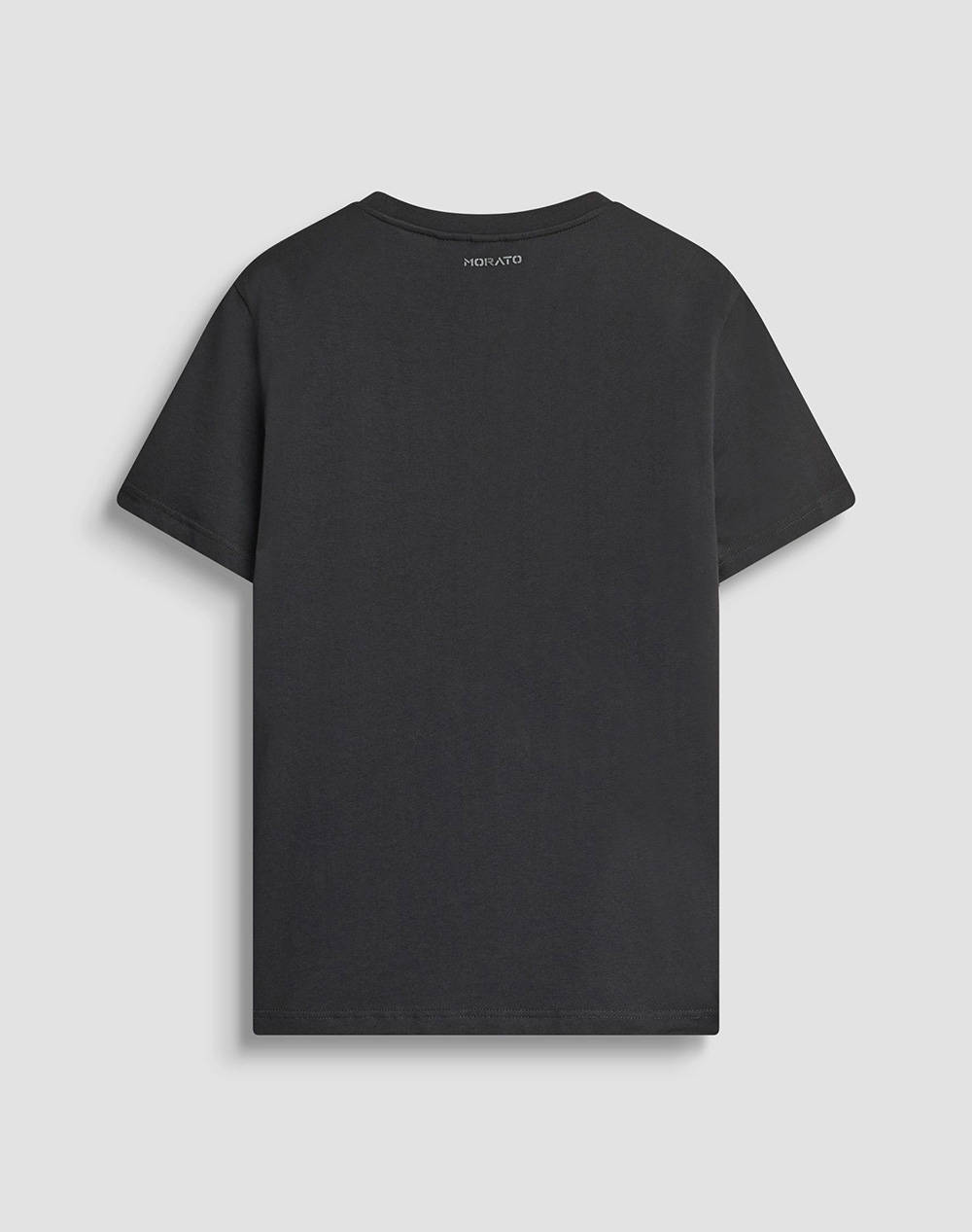 ANTONY MORATO MMKS02561FA100240 MIN OF 6 T-SHIRT REGULAR FIT IN JERSEY COTTON FABRIC WITH MATT PLASTIC AND EMBROIDERED TIGER МЪЖКА БЛУЗА