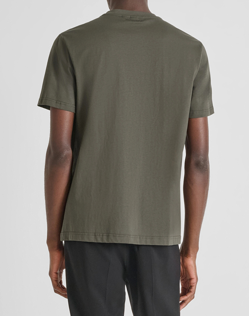 ANTONY MORATO MMKS02566FA100240 MIN OF 6 T-SHIRT REGULAR FIT IN JERSEY COTTON FABRIC WITH RUBBER REFLECTIVE TIGER PRINT МЪЖКА ТЕНИСКА