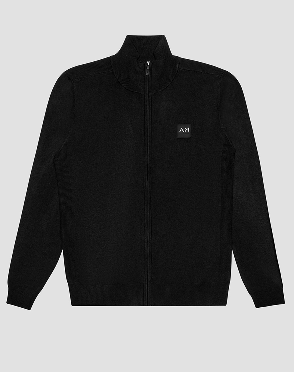 ANTONY MORATO MMSW01441YA500002 MIN OF 6 SWEATER SLIM FIT IN VISCOSA BLEND YARN WITH METAL LOGO RUBBER PATCH МЪЖКИ ПУЛОВЕР