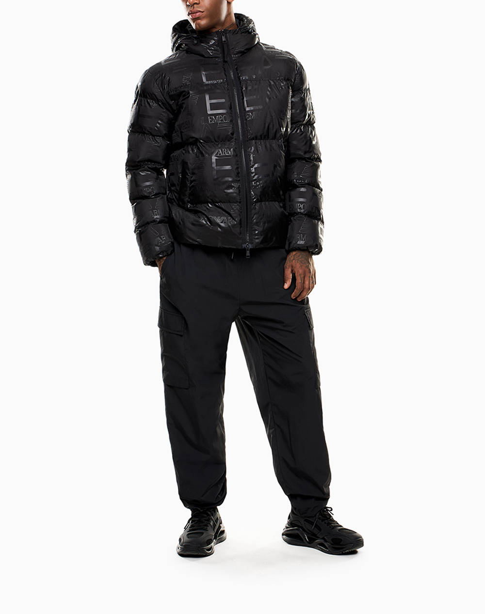 EA7 BOMBER JACKET