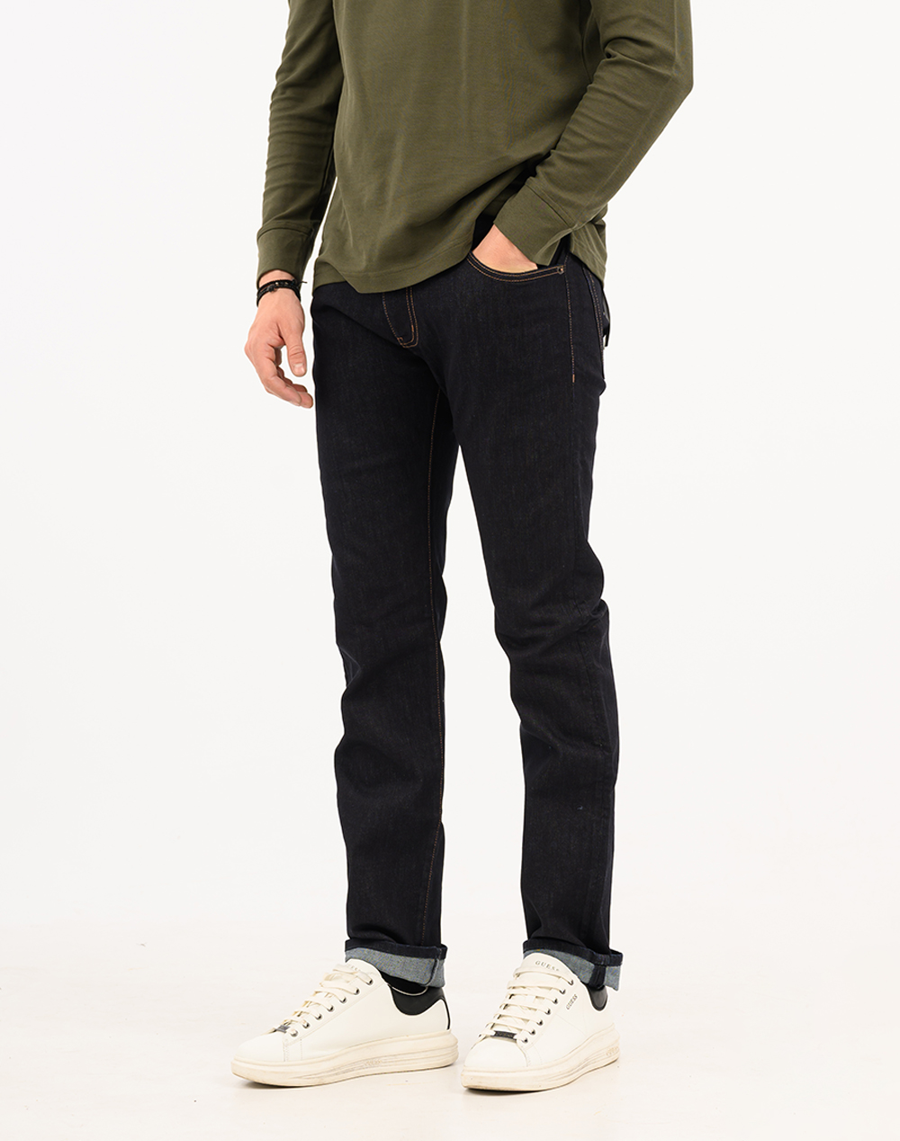 EMPORIO ARMANI 5 POCKETS PANT