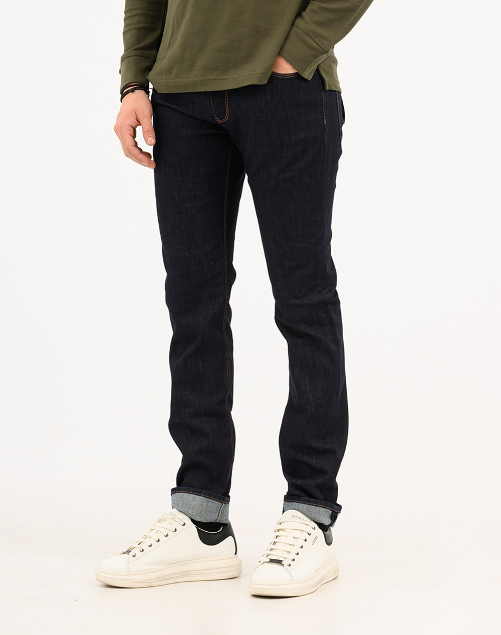 EMPORIO ARMANI 5 POCKETS PANT