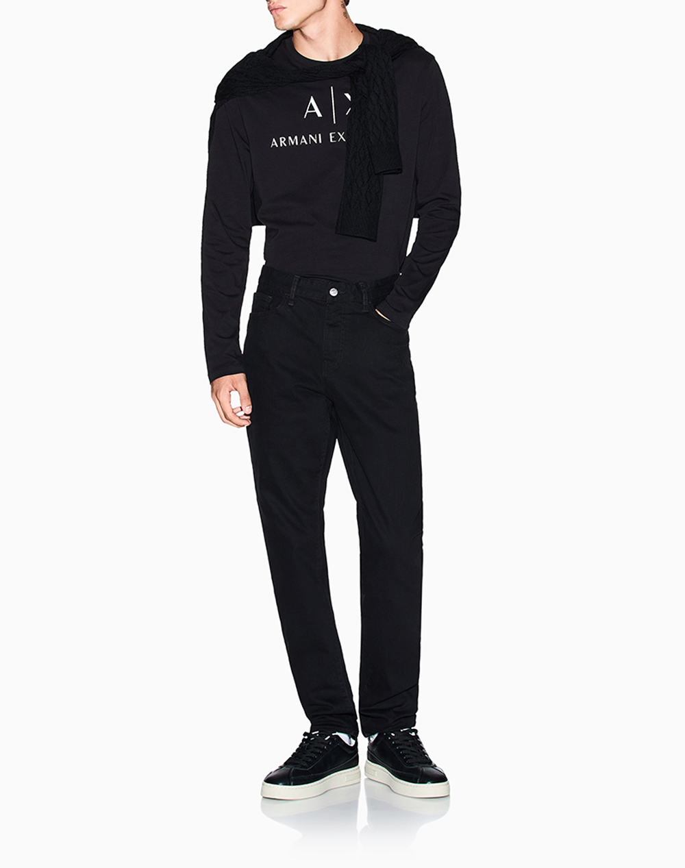 ARMANI EXCHANGE 5 POCKETS PANT