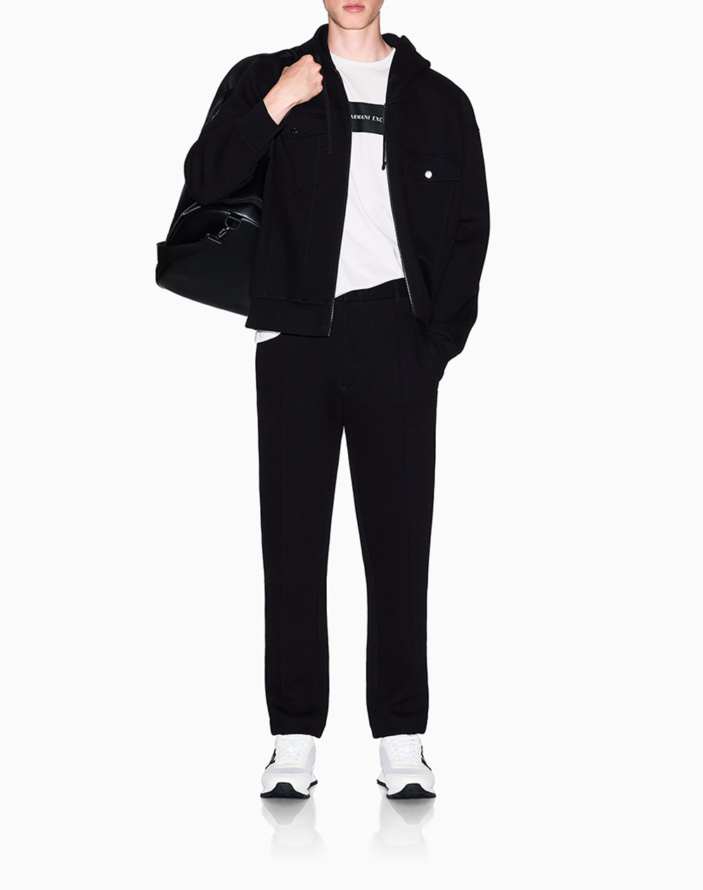 ARMANI EXCHANGE TROUSER