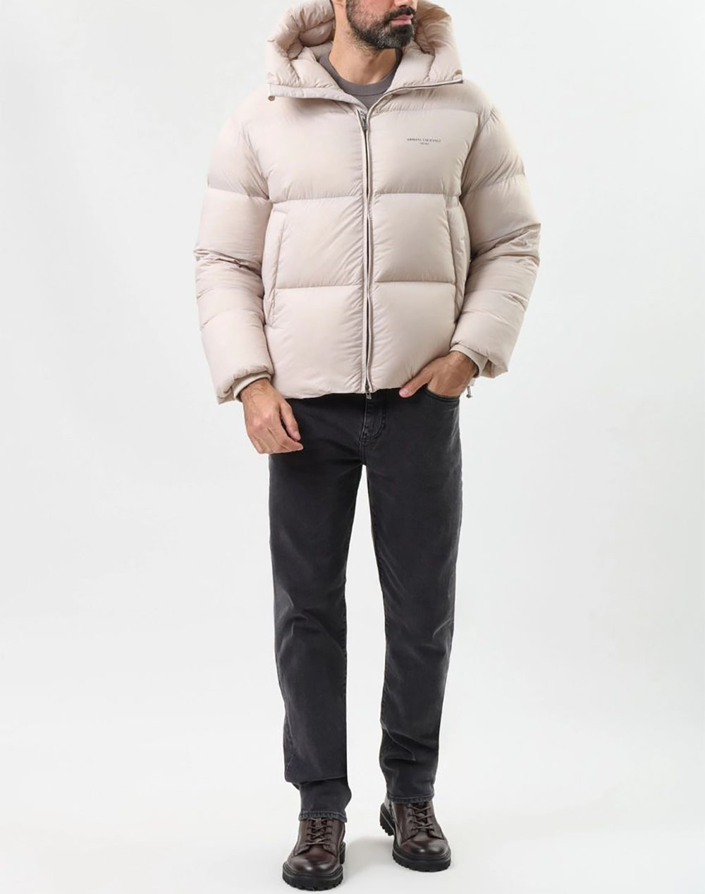 ARMANI EXCHANGE DOWN JACKET