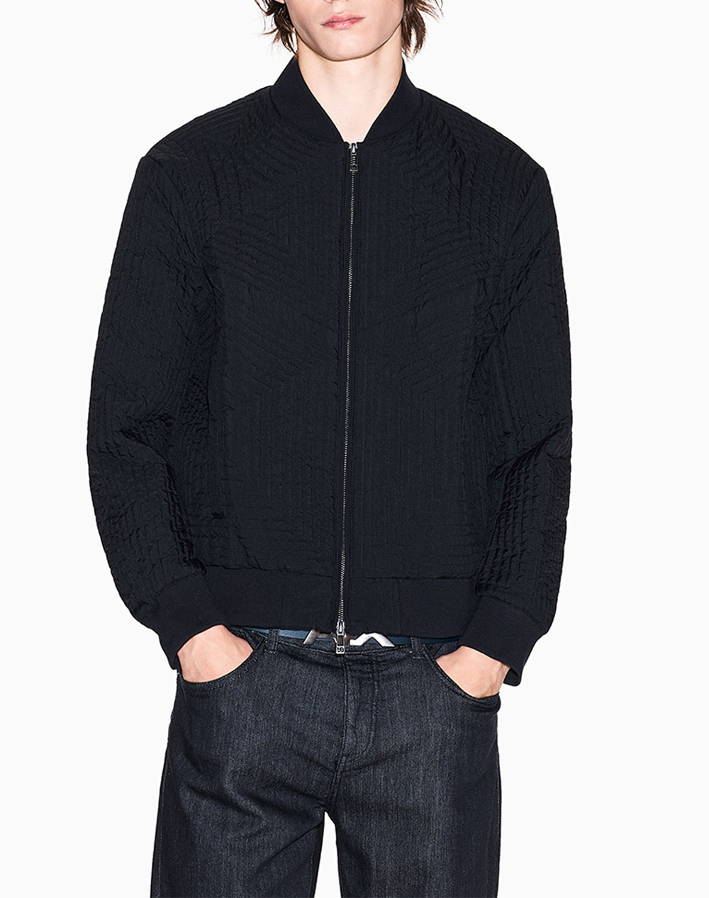 ARMANI EXCHANGE BLOUSON JACKET