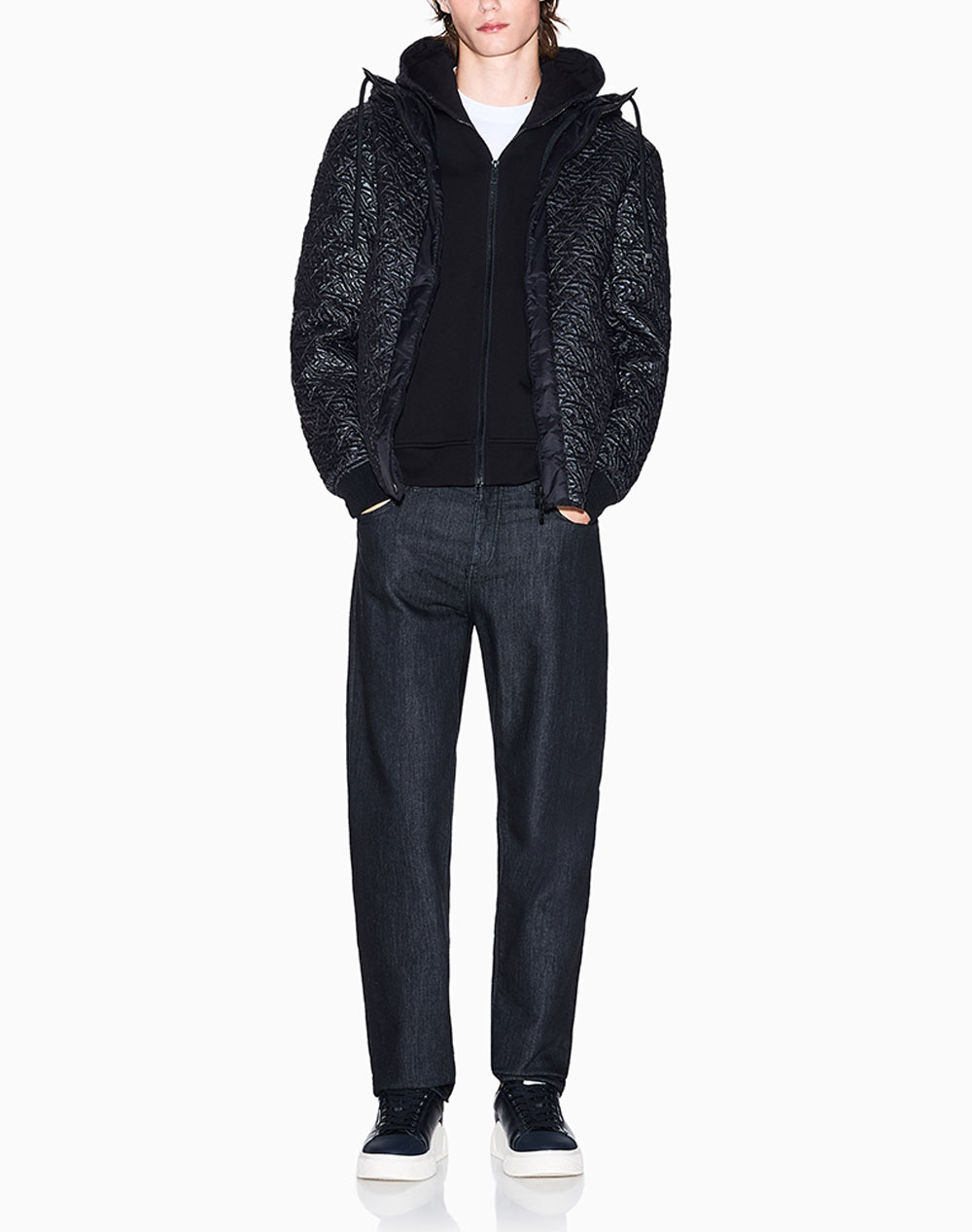 ARMANI EXCHANGE BLOUSON JACKET
