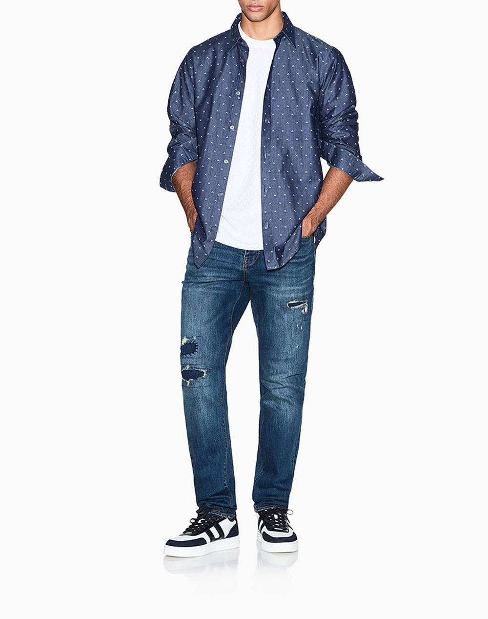 ARMANI EXCHANGE SHIRT