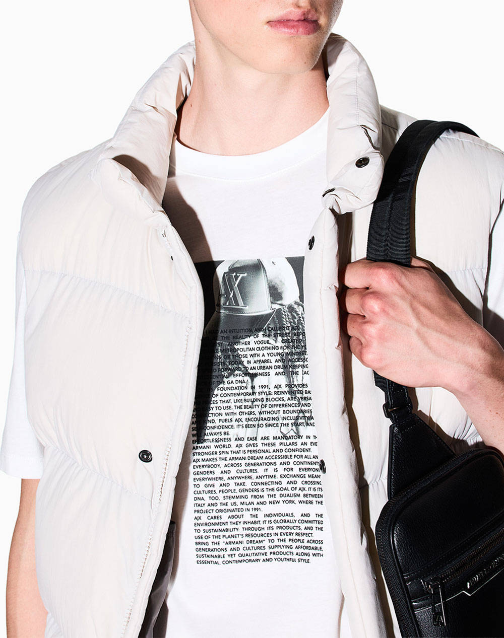 ARMANI EXCHANGET-SHIRT