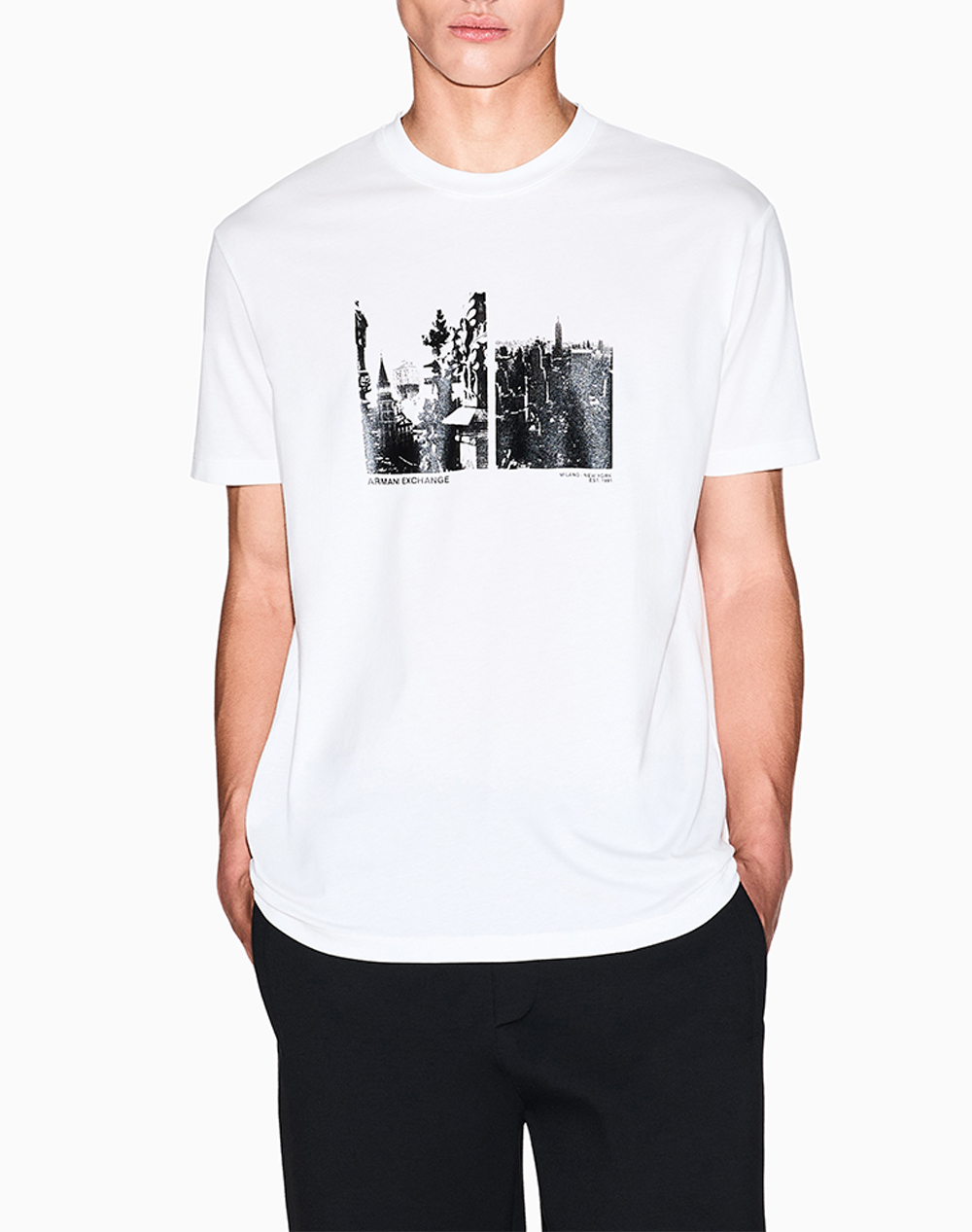 ARMANI EXCHANGE T-SHIRT
