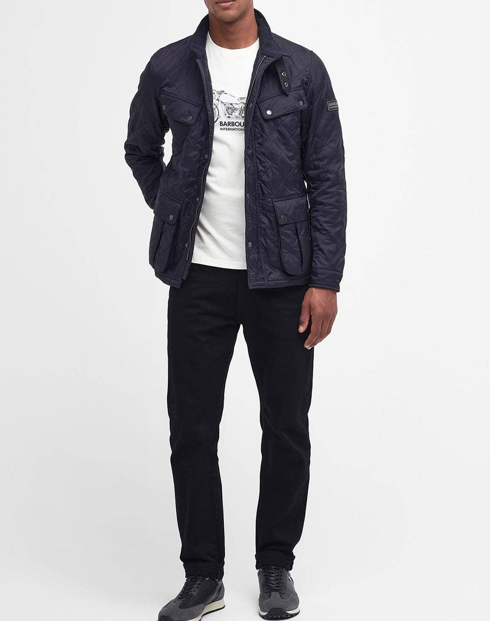 BARBOUR INTERNATIONAL ЯКЕ QUILT
