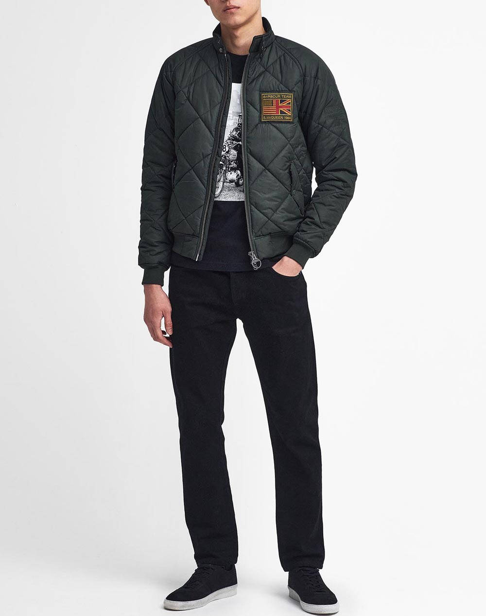 BARBOUR INTERNATIONAL ЯКЕ