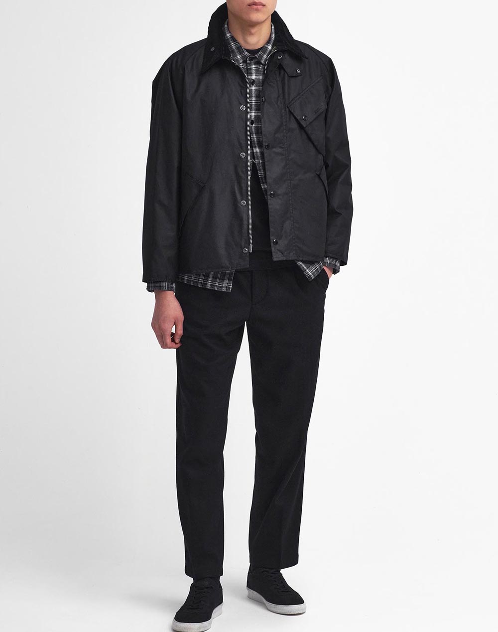BARBOUR INTERNATIONAL ЯКЕ
