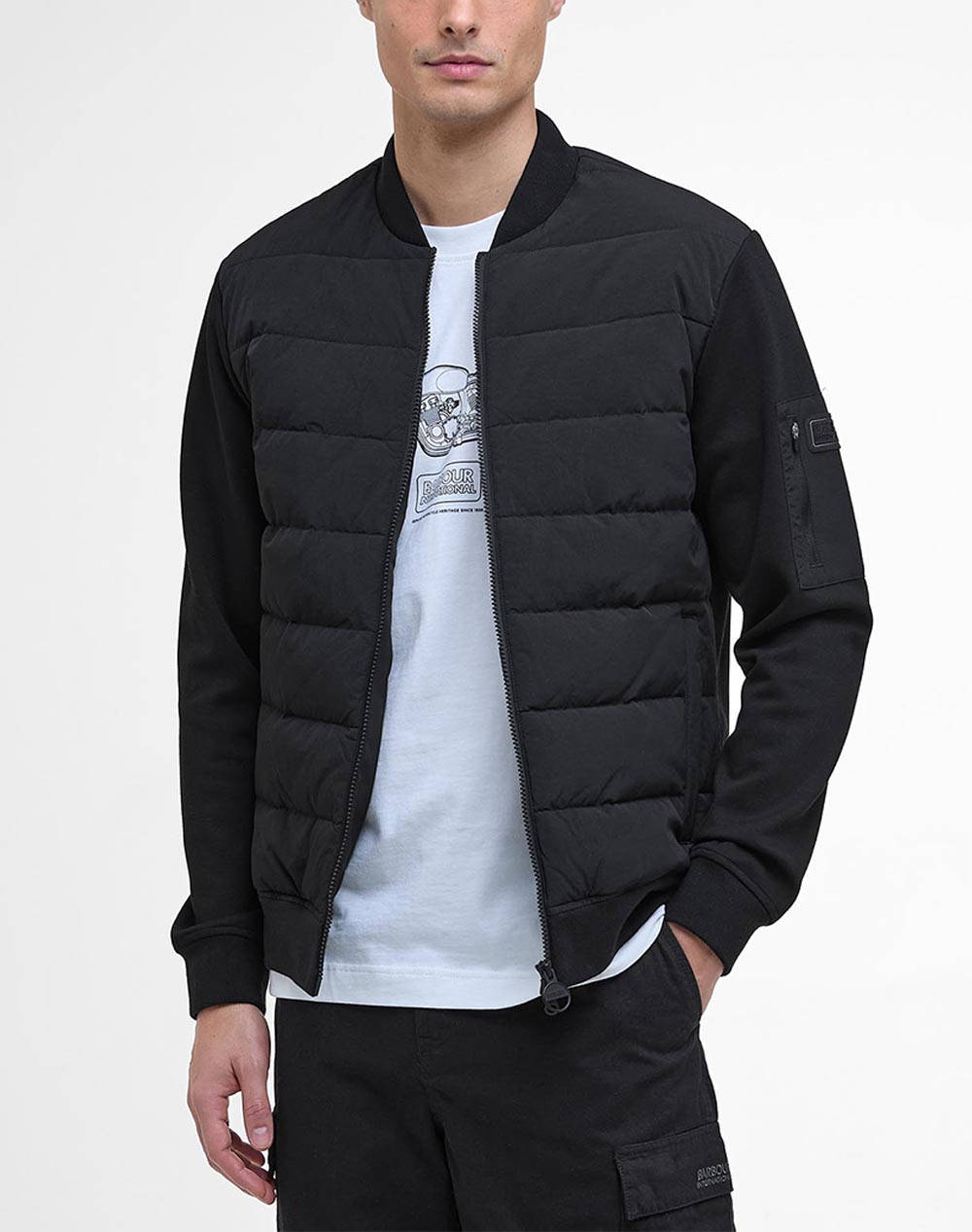 BARBOUR INTERNATIONAL B.INTL HOLMES BOMBER JACKET