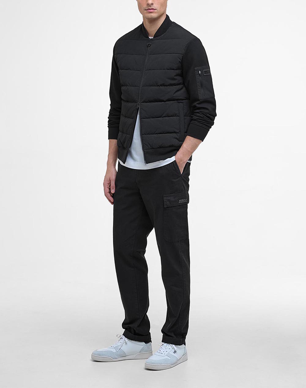 BARBOUR INTERNATIONAL B.INTL HOLMES BOMBER JACKET
