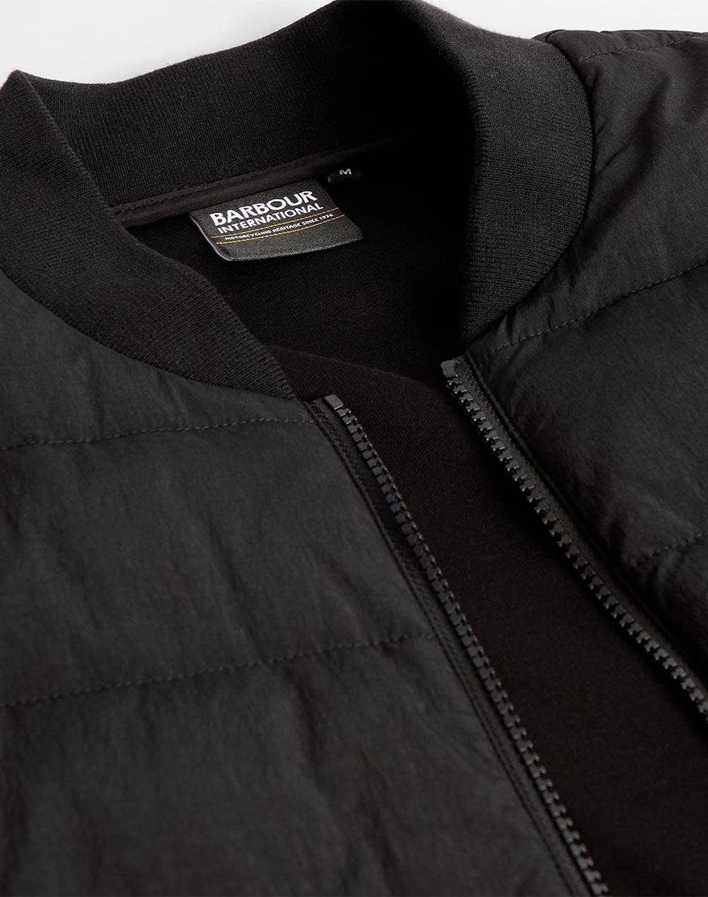 BARBOUR INTERNATIONAL B.INTL HOLMES BOMBER JACKET