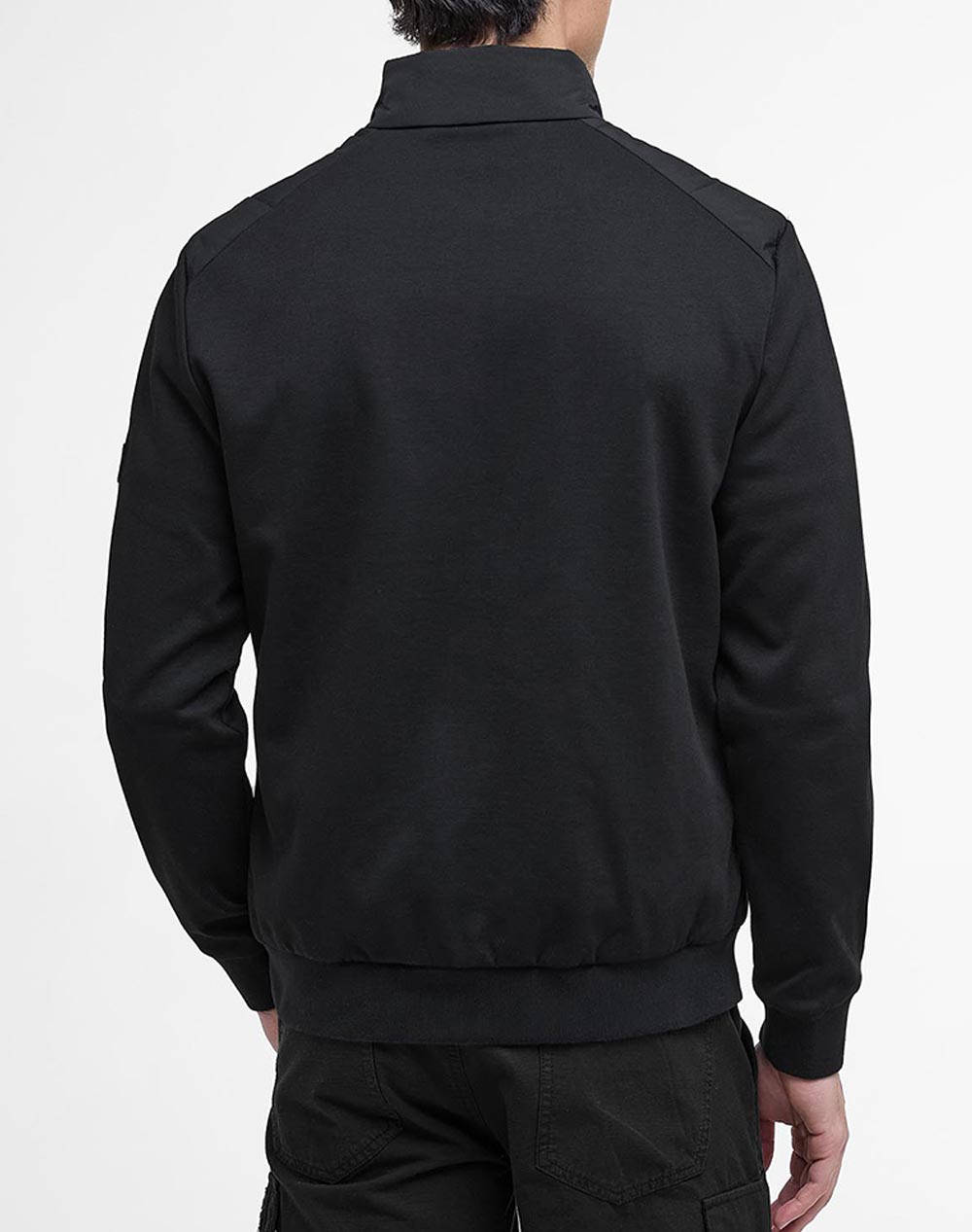 BARBOUR INTERNATIONAL B.INTL COLLINS BAFFLE QUILTED SWEAT