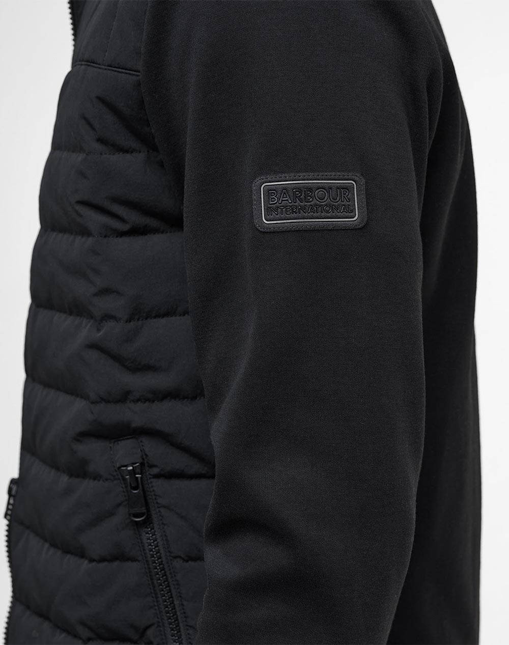 BARBOUR INTERNATIONAL B.INTL COLLINS BAFFLE QUILTED SWEAT