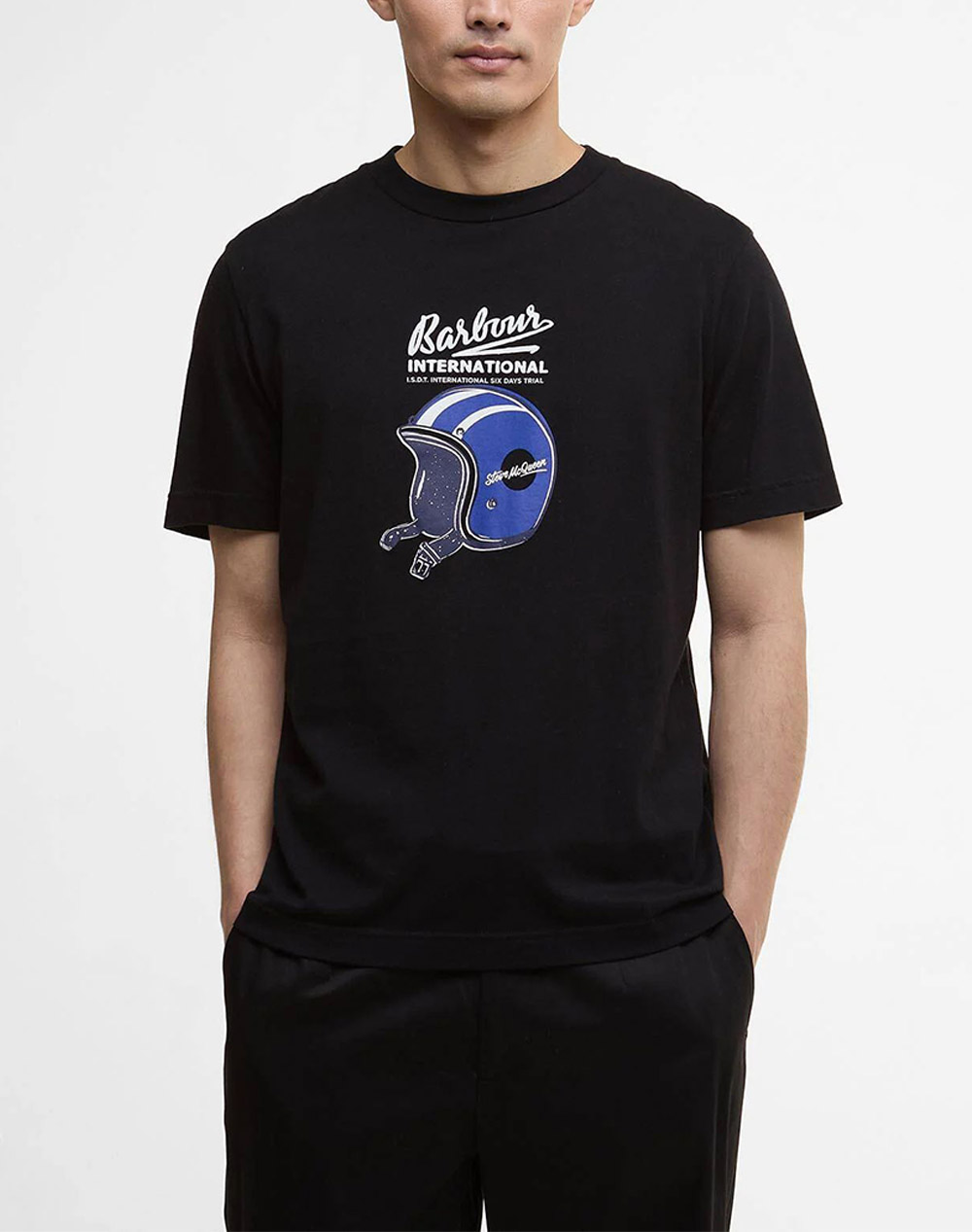 BARBOUR INTERNATIONAL БЛУЗА T-SHIRT