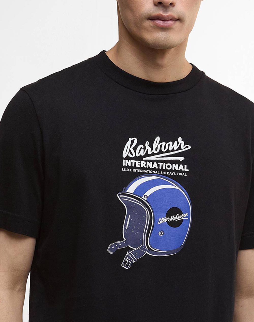 BARBOUR INTERNATIONAL БЛУЗА T-SHIRT