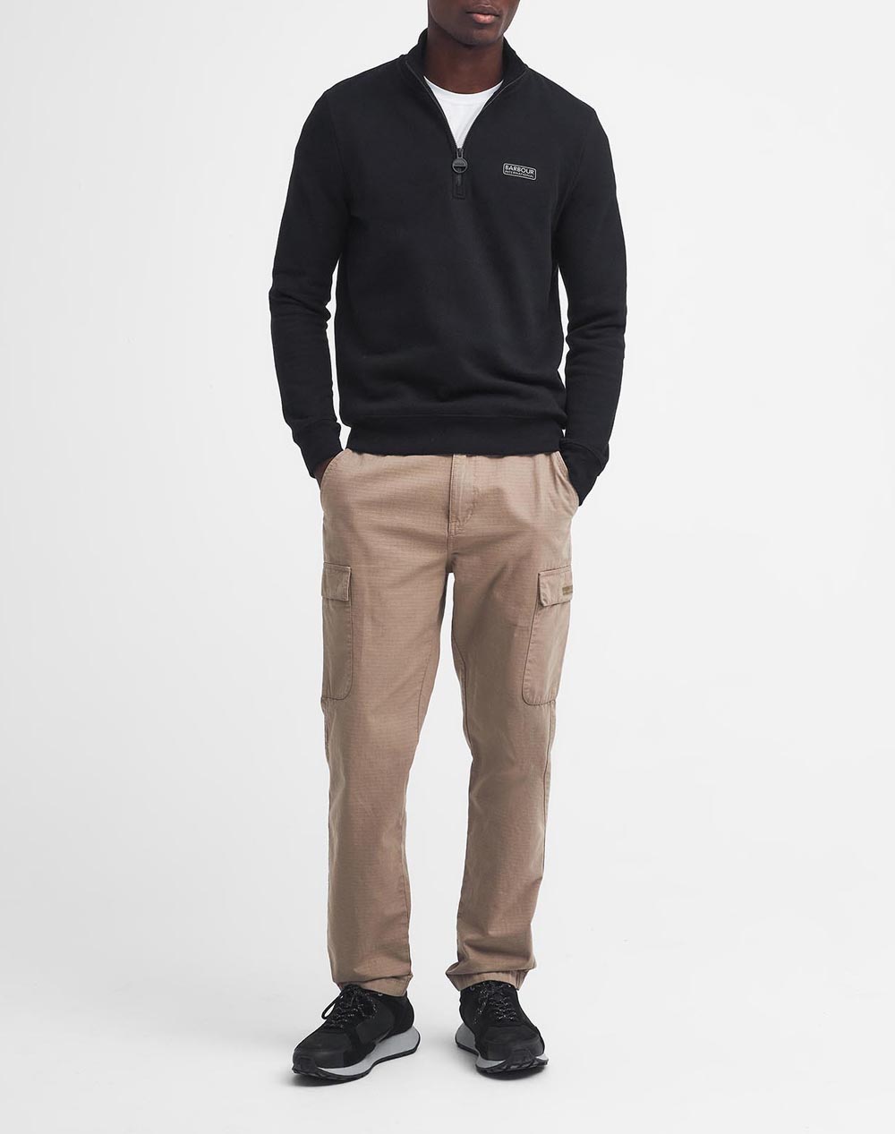 BARBOUR INTERNATIONAL SWEATSHIRT