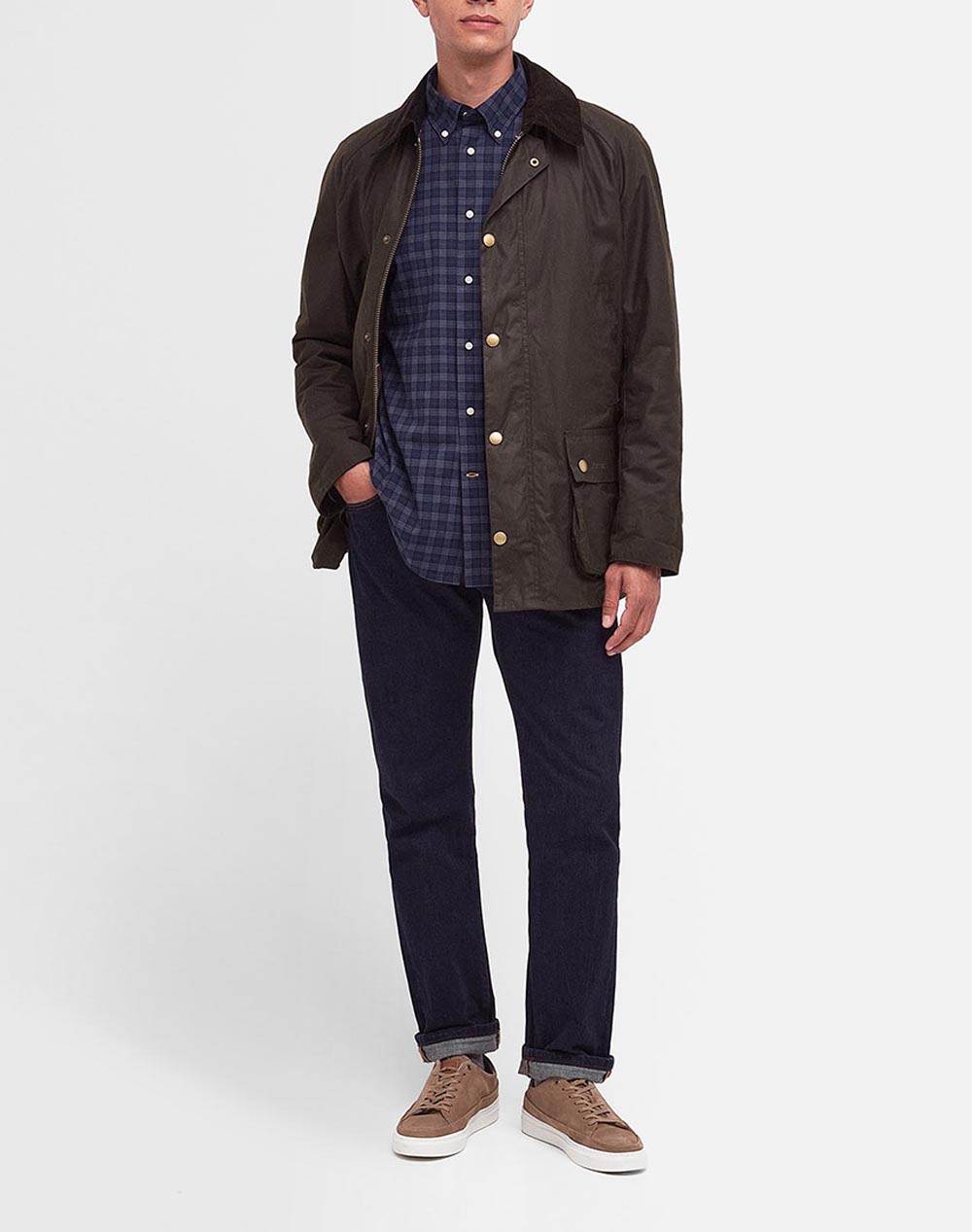 BARBOUR ЯКЕ WAX