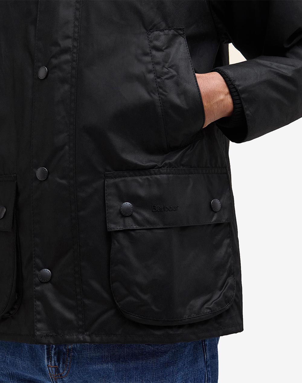 BARBOUR BARBOUR BEDALE WAX JACKET