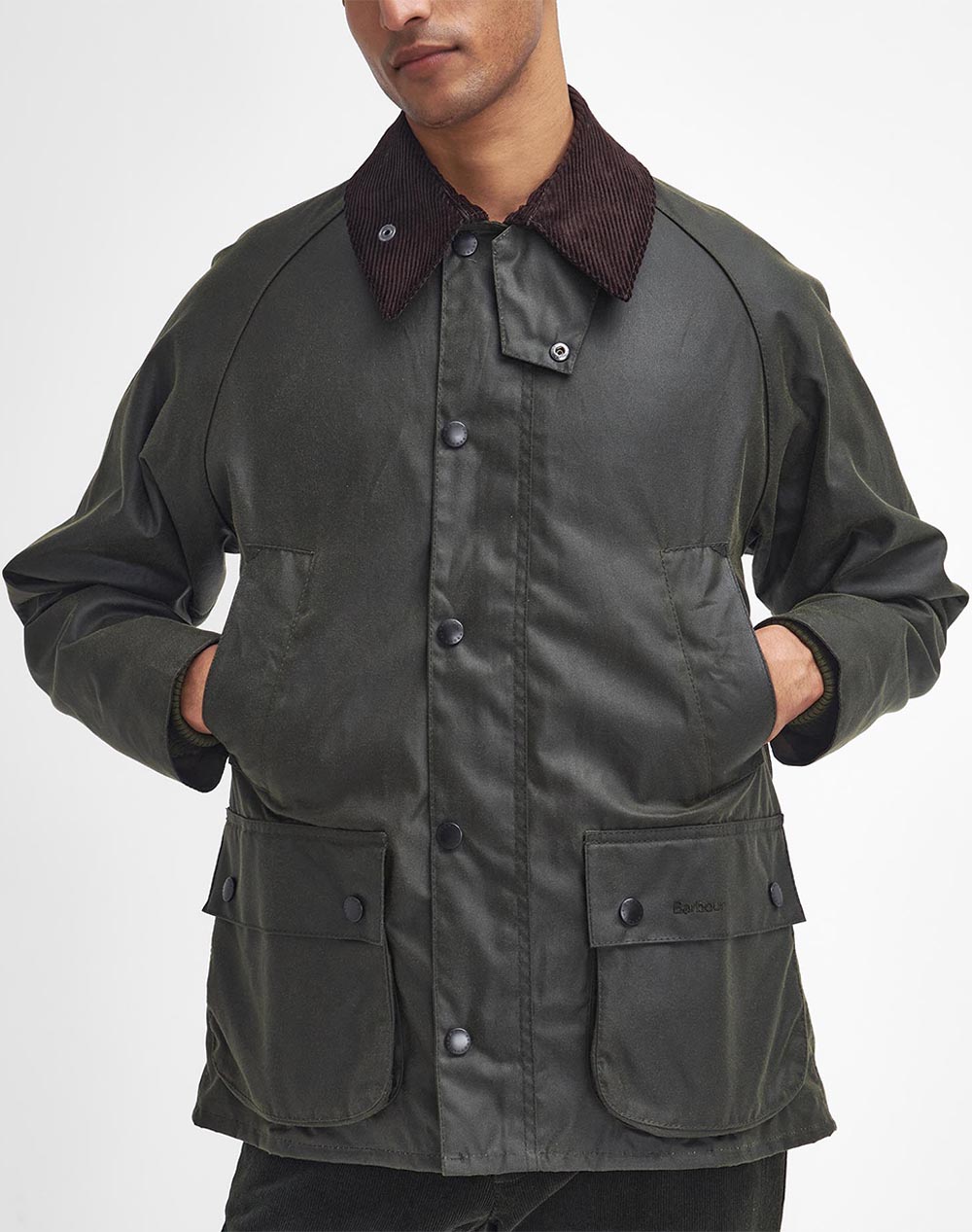 BARBOUR BARBOUR BEDALE WAX JACKET