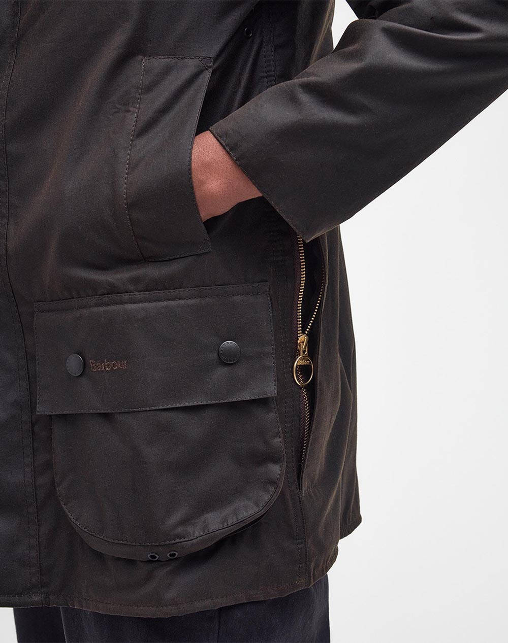 BARBOUR CLASSIC BEAUFORT WAX JACKET
