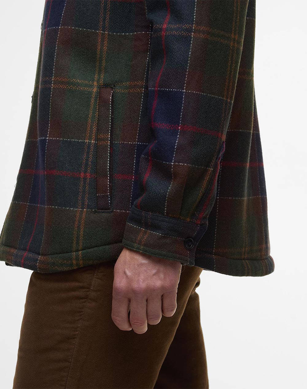 BARBOUR BARBOUR WILLBERRY OVERSHIRT