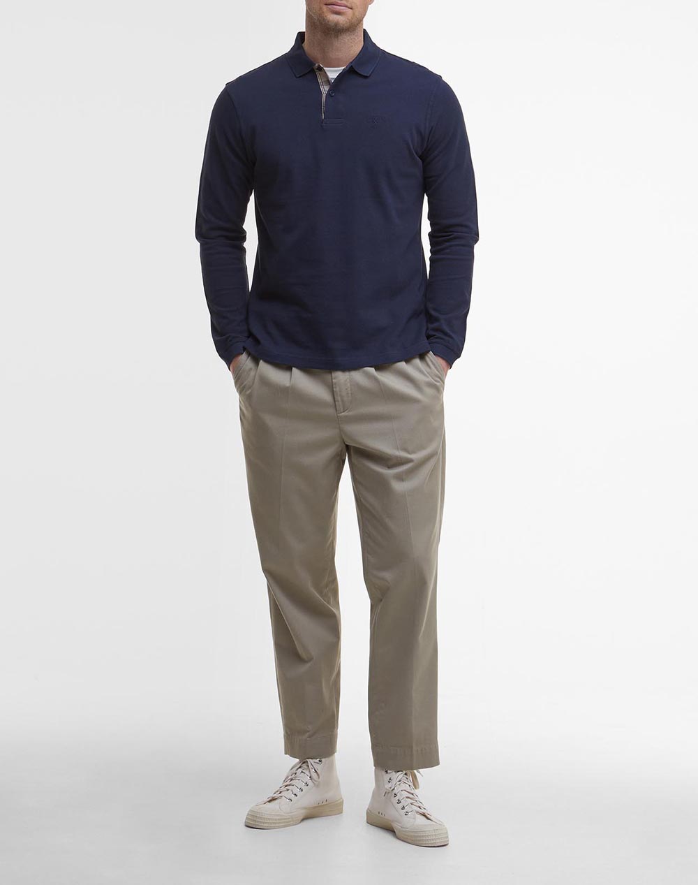 BARBOUR БЛУЗА POLO Μ/Μ