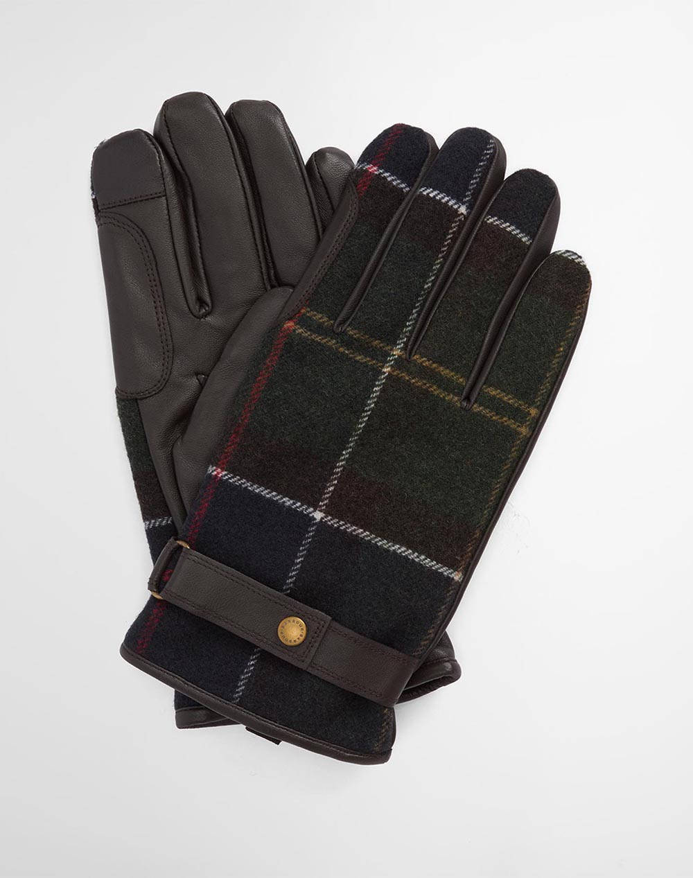 BARBOUR BARBOUR NEWBROUGH TARTAN GLOVES