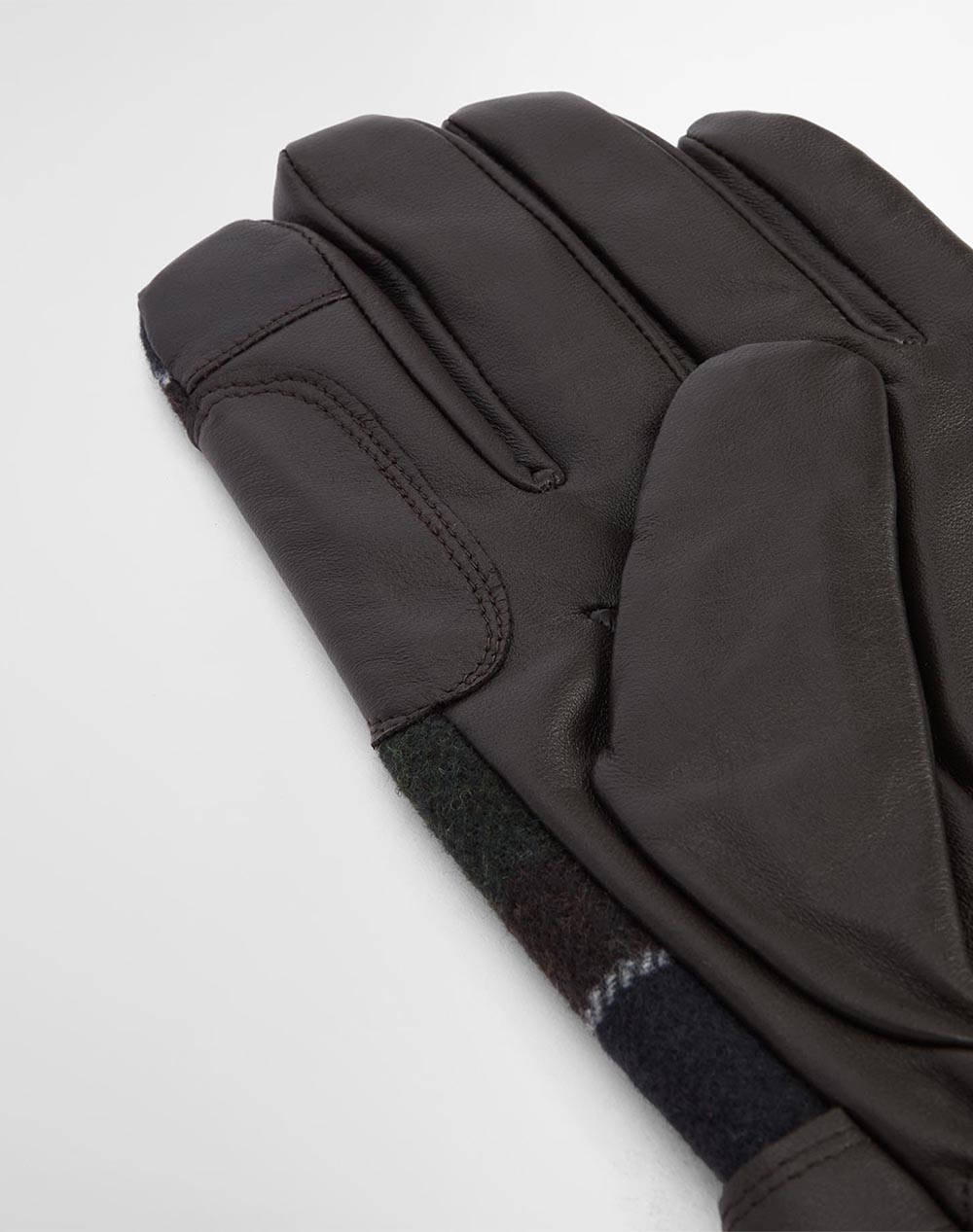 BARBOUR BARBOUR NEWBROUGH TARTAN GLOVES