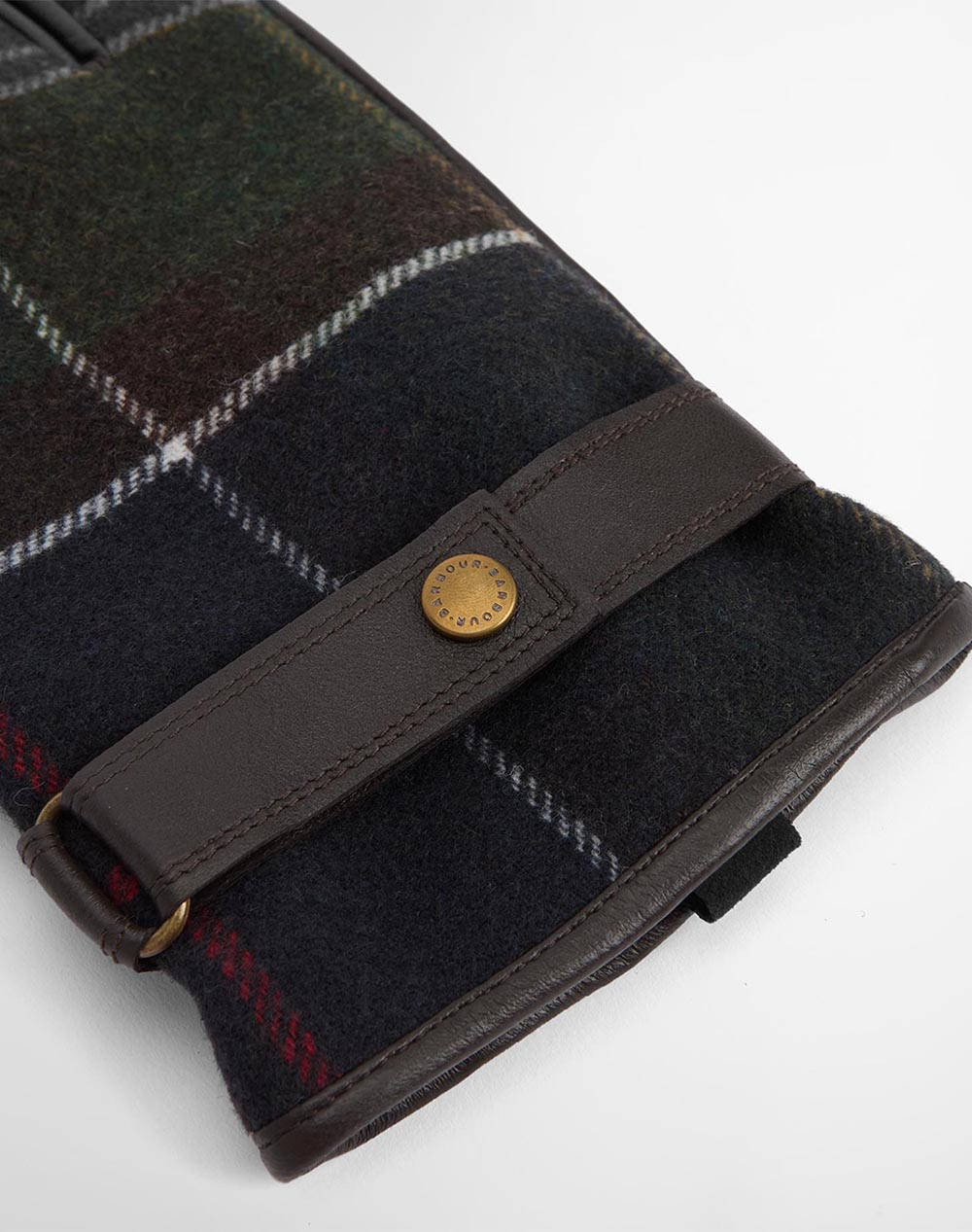 BARBOUR BARBOUR NEWBROUGH TARTAN GLOVES