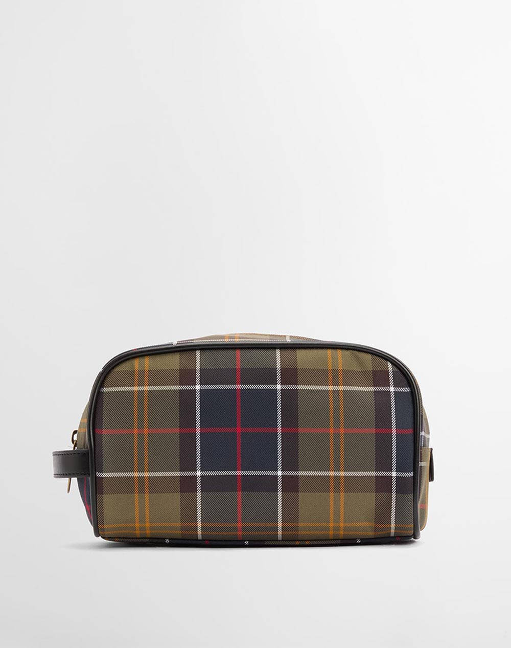 BARBOUR BARBOUR TARTAN WASHBAG (Размери:12.5 x 14 x 24см.)