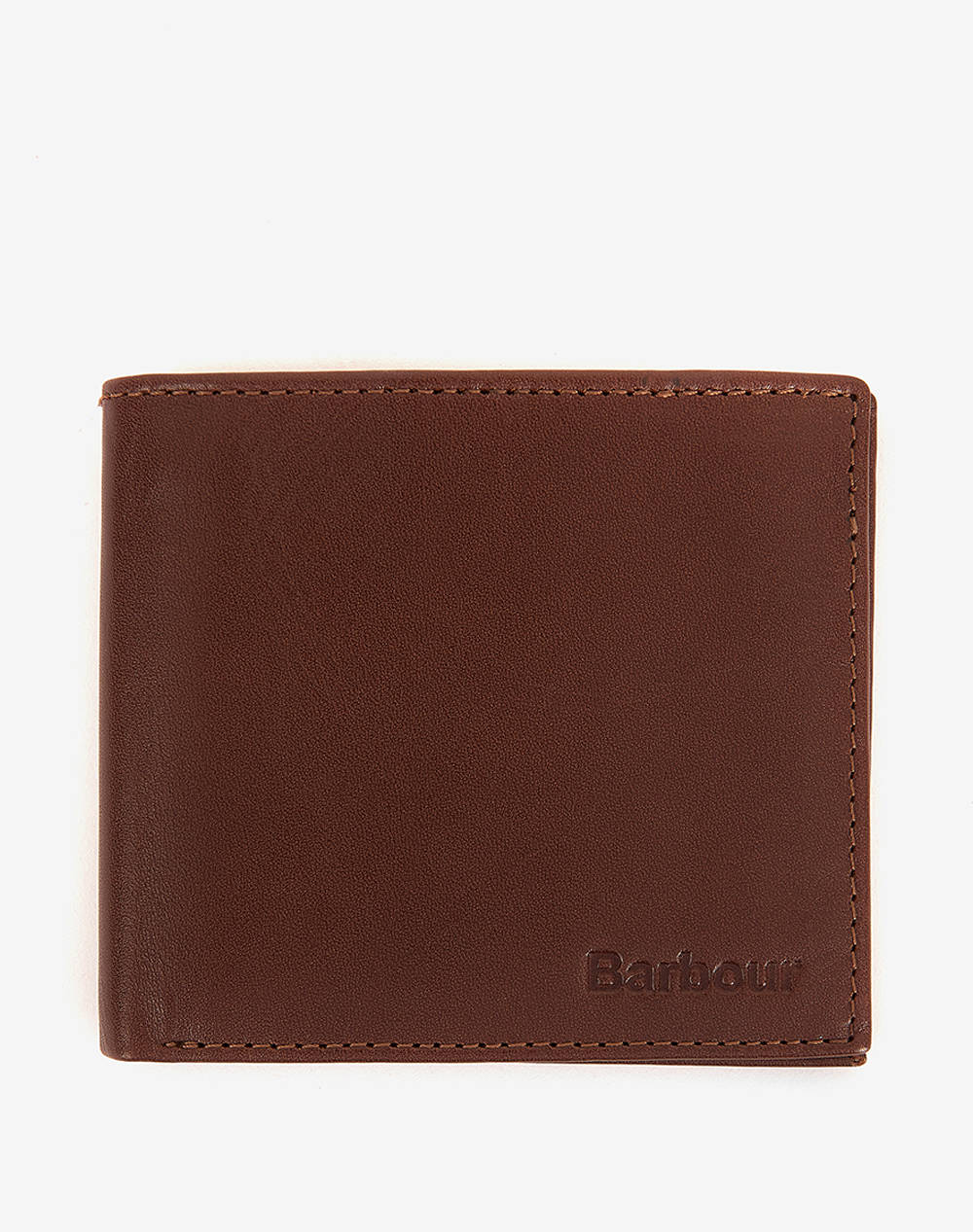BARBOUR BARBOUR COLWELL LEATHER BILLFOLD WALLET (Размери: 9.5 x 11см.)