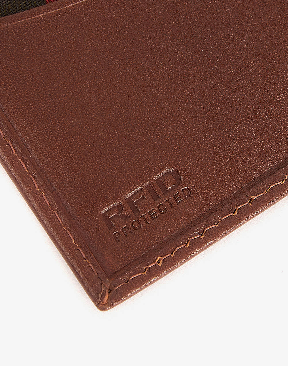 BARBOUR BARBOUR COLWELL LEATHER BILLFOLD WALLET (Размери: 9.5 x 11см.)