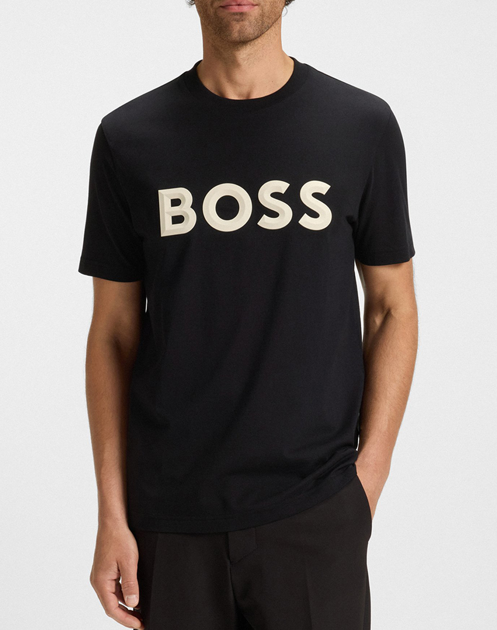 BOSS Tee Iconic Zone 10274934 01