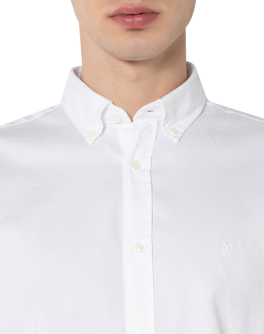 THE BOSTONIANS РИЗА OXFORD REGULAR FIT Plain OXFORD Button-down Regular Fit